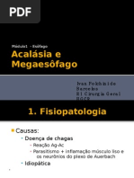 Acalásia e Megaesôfago