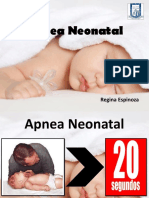 Apnea Neonatal 