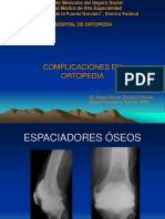 Espaciadores Óseos