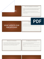 Perception PDF