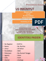 Presentasi Kasus Ab - Inkomp-Uswah