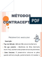 Métodos Contraceptivos