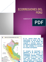 11 Ecorregiones Del Peru PDF