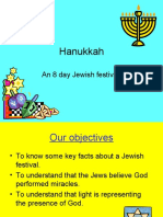 Hanukkah: An 8 Day Jewish Festival