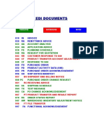 EDI Inbound Outbound Types