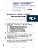 Basic Statistics Notes for 1st Year HSSC