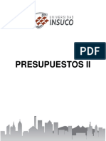 Presupuestos II: APO, contabilidad por áreas y presupuestos flexibles