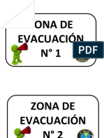 Zonas de Evacuación