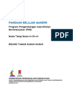 (#BCD) 1. Panduan Belajar Mandiri in On in TK 2017 PDF