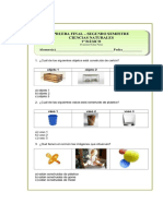 Prueba Cs Naturales