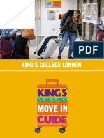 Prepare for your KCL move in