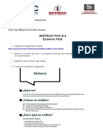 Examen Final TIC PADEP PDF