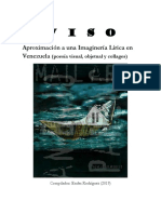 VISO: Aproximación A Una Imaginería Lírica (Poesía Visual, Objetual y Collages) en Venezuela Por Ender Rodríguez