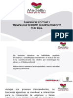 Funciones Ejecutivas PDF