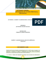 Unidad 1. Fundamentación de Circuitos Eléctricos y Electrónicos