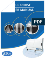 3600 SF Service Manual