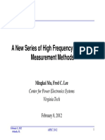 2012 Apec 132 Series New High Frequency Core Loss Measurement Methods PDF
