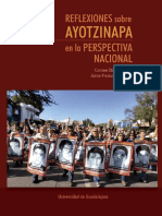 Reflexiones Sobre Ayotzinapa