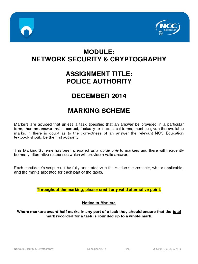 Police Authority Data Protection Guide | PDF | Cryptography | Encryption