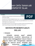 Politik Dan Cinta Tanah Air Dalam Perspektif Islam 1