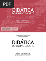 Didática do Ensino da Arte