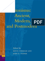 (Studies in Platonism, Neoplatonism, and The Platonic Tradition 4) Kevin Corrigan, John D. Turner - Platonisms - Ancient, Modern, and Postmodern-BRILL (2007) PDF