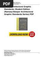 Architectural Graphic Standards Student PDF