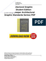 Architectural Graphic Standards Student PDF