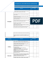 Formatos Linea Base Instrumento