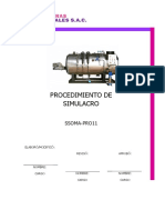 Procedimiento de Simulacro