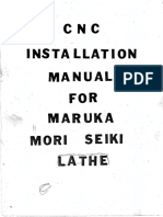 Manual Torno CNC Mori Seiki SL 2 PDF
