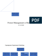 Proiect Management Si Marketing