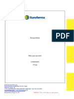 Domperidona 10mg Com 60 Comprimidos Eurofarma Manual