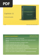 Comunicação Cap 11 2017