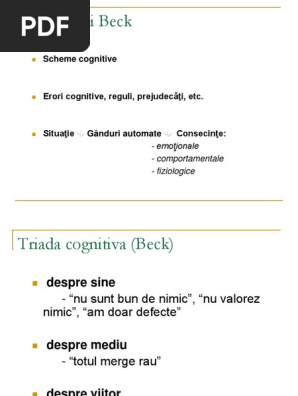 CBT Scheme | PDF