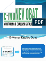 E-Monev Obat