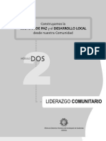 MODULO 2 Liderazgo Comunitario