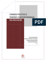 E-book-Cenário Político e Tensões Contemporâneas Na Educação PDF