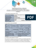 Guía para Uso de Recursos Educativos - Fase 4. Aplicar Conceptos A Un Proyecto Agropecuario Con Procesamiento Estadístico