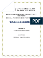 Relaciones Binarias