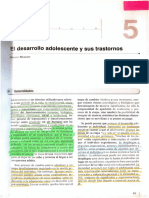 El Desarrollo Adolescente y Sus Trastornos Ricardo Musalem PDF