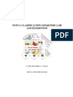 Clasificacion Geoquimica 