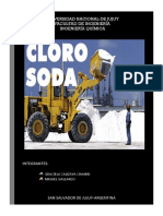 Proceso Cloro-Soda