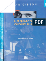 Ian Gibson - Lorca'nın Öldürülüşü - Kavram Yay-1998-Cs PDF