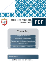 Pronostico Periodoncia