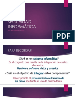 Seguridad Informática - Seminario