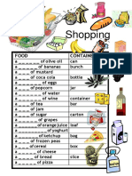 Shopping List