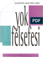 Yok - Felsefesi Gaston - Bachelard Alp - Tumertekin 1995 115s PDF