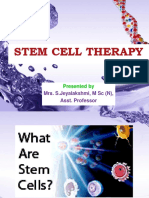 STEM CELL THERAPY: A CONCISE OVERVIEW