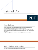 Instalasi LAN